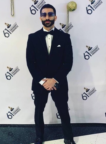 Brandon Korn, A'11, will receive the Outstanding Young Alumnus Award recognizing his work being a Grammy-nominated Songwriter and Producer